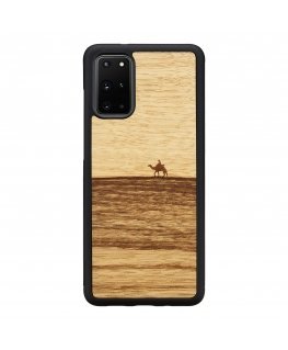 MAN&WOOD case for Galaxy S20+ terra black