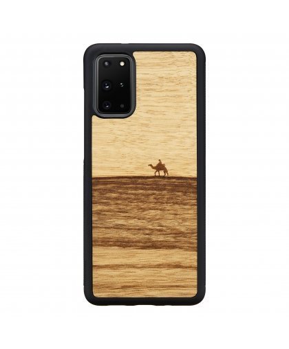 MAN&WOOD case for Galaxy S20+ terra black