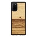MAN&WOOD case for Galaxy S20+ terra black MAN&WOOD case for Galaxy S20+ terra black