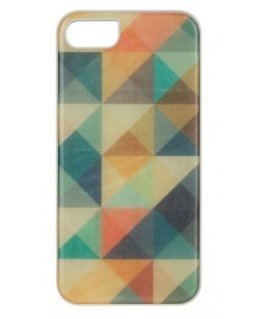 iKins case for Apple iPhone 8/7 mosaic baltas