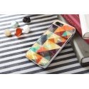 iKins case for Apple iPhone 8/7 mosaic white iKins case for Apple iPhone 8/7 mosaic white