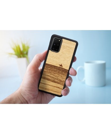 MAN&WOOD case for Galaxy S20+ terra black – 4