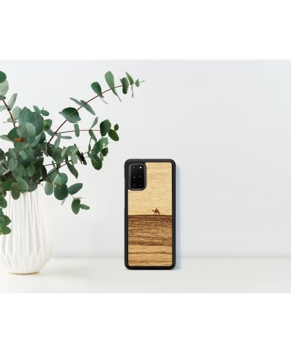 MAN&WOOD case for Galaxy S20+ terra black – 5