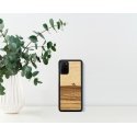MAN&WOOD case for Galaxy S20+ terra black MAN&WOOD case for Galaxy S20+ terra black