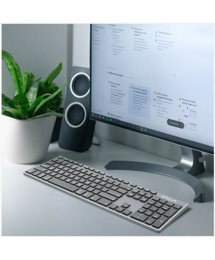Tellur Shade Wireless Slim Keyboard – 5