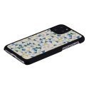 MAN&WOOD SmartPhone case iPhone 11 Pro blue triangle black MAN&WOOD SmartPhone case iPhone 11 Pro blue triangle black
