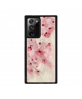 iKins case for Samsung Galaxy Note 20 Ultra lovely cherry blossom