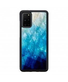 iKins case for Samsung Galaxy S20+ blue lake black