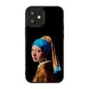 iKins case for Apple iPhone 12 mini girl with a pearl earring iKins case for Apple iPhone 12 mini girl with a pearl earring