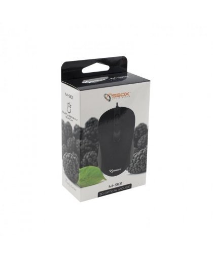 Sbox Optical Mouse M-901 black – 3