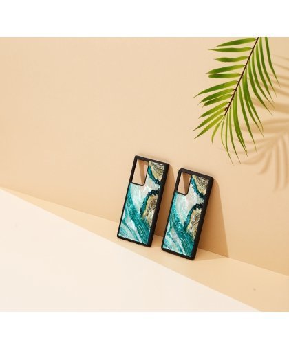 iKins case for Samsung Galaxy Note 20 Ultra aqua agate – 3