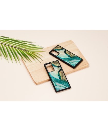 iKins case for Samsung Galaxy Note 20 Ultra aqua agate – 4