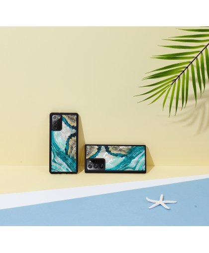 iKins case for Samsung Galaxy Note 20 Ultra aqua agate – 5