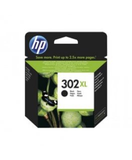 HP F6U68AE No.302XL (melna)