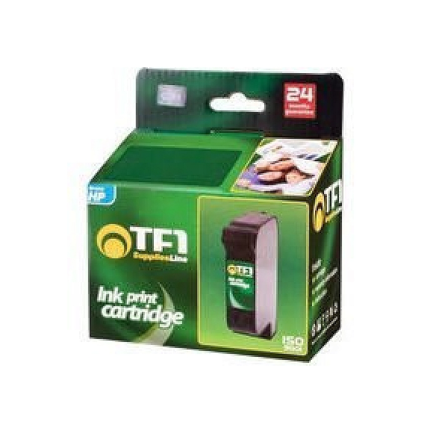 HP F6U68AE No.302XL (melna) – 3