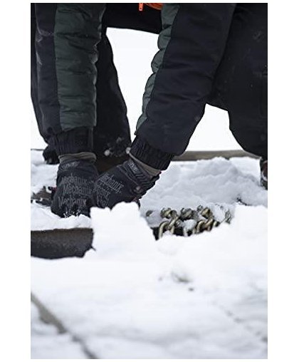 Mechanix Wear Gloves Mechanix COLDWORK ™ ORIGINAL, insulated, size 10 / L. Velcro, artificial leather, 3M Thinsulate ™ C40 – 13