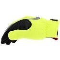 Mechanix Wear Gloves Mechanix FastFit® HiViz yellow size 11 / XL. Wrinkled cuff, faux leather, TrekDry®, reflective inscriptions Mechanix Wear Gloves Mechanix FastFit® HiViz yellow size 11 / XL. Wrinkled cuff, faux leather, TrekDry®, reflective inscriptions