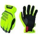 Mechanix Wear Gloves Mechanix FastFit® HiViz yellow size 11 / XL. Wrinkled cuff, faux leather, TrekDry®, reflective inscriptions Mechanix Wear Gloves Mechanix FastFit® HiViz yellow size 11 / XL. Wrinkled cuff, faux leather, TrekDry®, reflective inscriptions