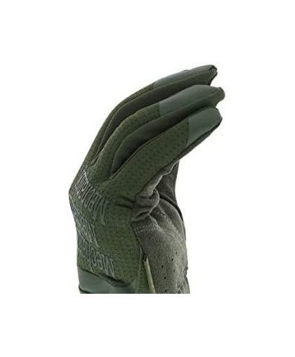 Mechanix Wear Gloves Mechanix FastFit® Olive Drab, green size 11 / XL. Wrinkled cuff, faux leather, TrekDry® – 13
