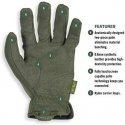 Mechanix Wear Gloves Mechanix FastFit® Olive Drab, green size 11 / XL. Wrinkled cuff, faux leather, TrekDry® Mechanix Wear Gloves Mechanix FastFit® Olive Drab, green size 11 / XL. Wrinkled cuff, faux leather, TrekDry®