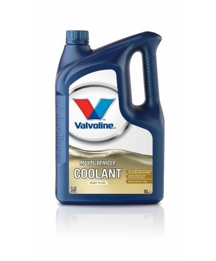 Aušinimo skystis MULTIVEHICLE COOLANT 50/50 paruoštas 5L, Valvoline