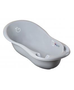 TEGA bathtub 102 cm DUCK light gray