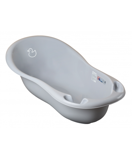 TEGA bathtub 102 cm DUCK light gray