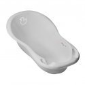 TEGA bathtub 102 cm DUCK light gray TEGA bathtub 102 cm DUCK light gray