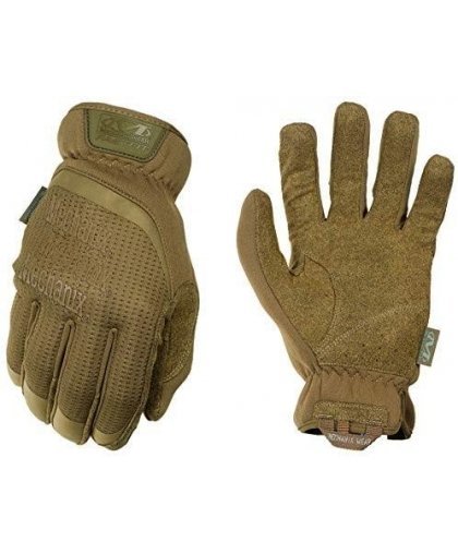 Mechanix Wear Gloves Mechanix FastFit® Coyote, size 8 / S. Wrinkled cuff, 0.6 mm faux leather, TrekDry®, touchscreen technology – 2