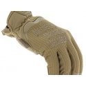 Mechanix Wear Gloves Mechanix FastFit® Coyote, size 8 / S. Wrinkled cuff, 0.6 mm faux leather, TrekDry®, touchscreen technology