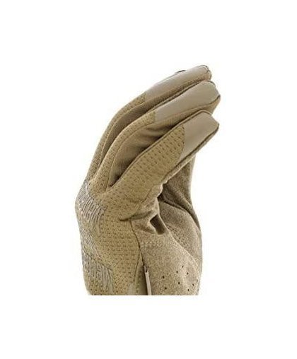 Mechanix Wear Gloves Mechanix FastFit® Coyote, size 8 / S. Wrinkled cuff, 0.6 mm faux leather, TrekDry®, touchscreen technology – 7
