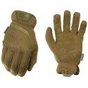 Mechanix Wear Gloves Mechanix FastFit® Coyote, size 8 / S. Wrinkled cuff, 0.6 mm faux leather, TrekDry®, touchscreen technology