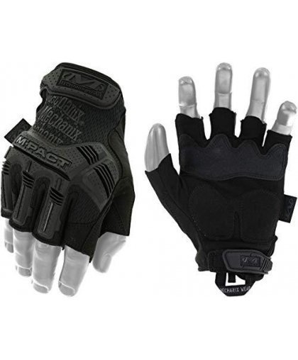 Mechanix Wear Gloveless Mechanix M-Pact® FINGERLESS size 11 / XL. Velcro, TrekDry®, faux leather, palm, tooth, finger protection – 4