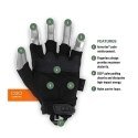 Mechanix Wear Gloveless Mechanix M-Pact® FINGERLESS size 11 / XL. Velcro, TrekDry®, faux leather, palm, tooth, finger protection Mechanix Wear Gloveless Mechanix M-Pact® FINGERLESS size 11 / XL. Velcro, TrekDry®, faux leather, palm, tooth, finger protection