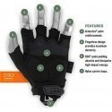 Mechanix Wear Gloveless Mechanix M-Pact® FINGERLESS size 11 / XL. Velcro, TrekDry®, faux leather, palm, tooth, finger protection Mechanix Wear Gloveless Mechanix M-Pact® FINGERLESS size 11 / XL. Velcro, TrekDry®, faux leather, palm, tooth, finger protection
