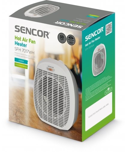 Sencor SFH 7017WH šildytuvas-ventiliatorius – 3