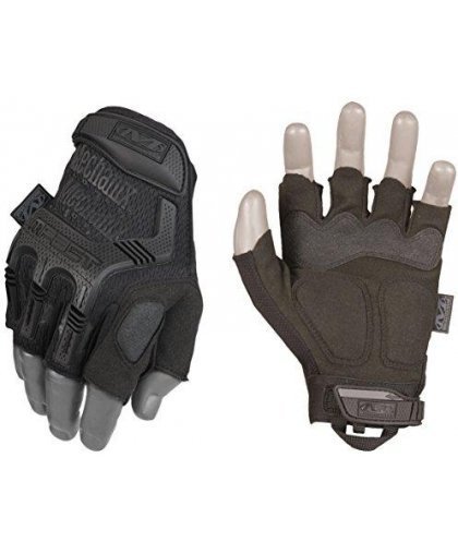 Mechanix Wear Gloveless Mechanix M-Pact® FINGERLESS size 10 / L. Velcro, TrekDry®, faux leather, palm, tooth, finger protection – 2