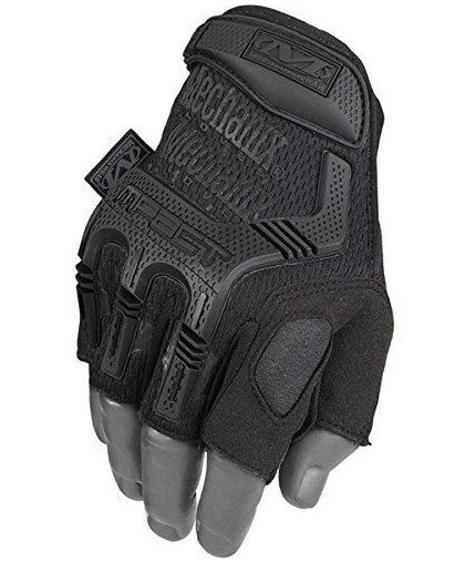 Mechanix Wear Gloveless Mechanix M-Pact® FINGERLESS size 10 / L. Velcro, TrekDry®, faux leather, palm, tooth, finger protection – 3