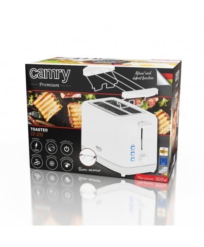 CAMRY Toaster. Power nom.650-750 W CR 3219 – 10