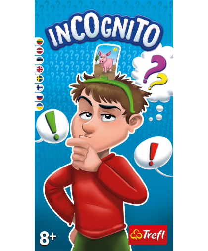 TREFL Boardgame Incognito – 4