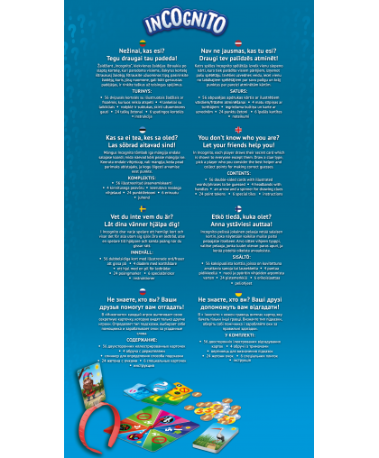 TREFL Boardgame Incognito – 5