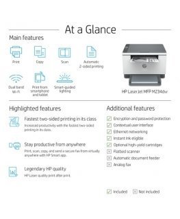 HP LaserJet MFP M234dw 6GW99FB19