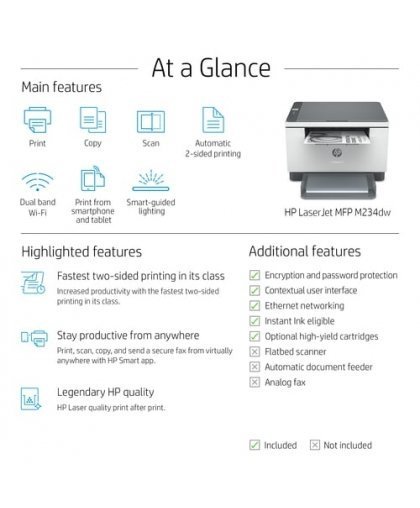 HP Poly HP LaserJet MFP M234dw