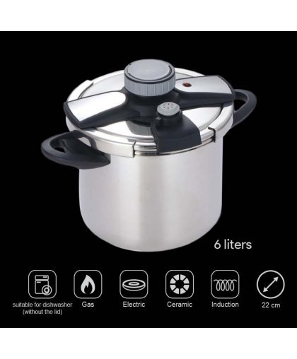 Pressure cooker Zyle ZY206PCCT – 3