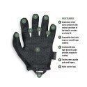 Mechanix Wear Gloves Mechanix SPECIALTY VENT, with holes for ventilation, black size 12 / XXL. Velcro, artificial 0.6mm leather. Mechanix Wear Gloves Mechanix SPECIALTY VENT, with holes for ventilation, black size 12 / XXL. Velcro, artificial 0.6mm leather.
