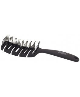 Osom Professional Hair Brush, nylon, rectangular OSOM99569