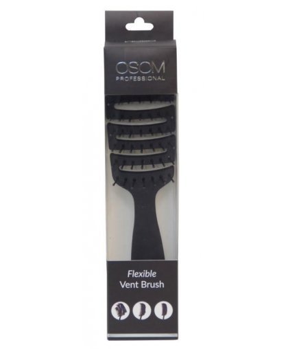 Osom Professional Hair Brush, nylon, rectangular OSOM99569 – 2