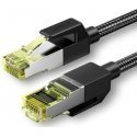 UGREEN NW150 Cat 7 F / FTP Braid Ethernet RJ45 Cable 1m (black) UGREEN NW150 Cat 7 F / FTP Braid Ethernet RJ45 Cable 1m (black)