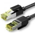 UGREEN NW150 Cat 7 F / FTP Braid Ethernet RJ45 Cable 1m (black) UGREEN NW150 Cat 7 F / FTP Braid Ethernet RJ45 Cable 1m (black)