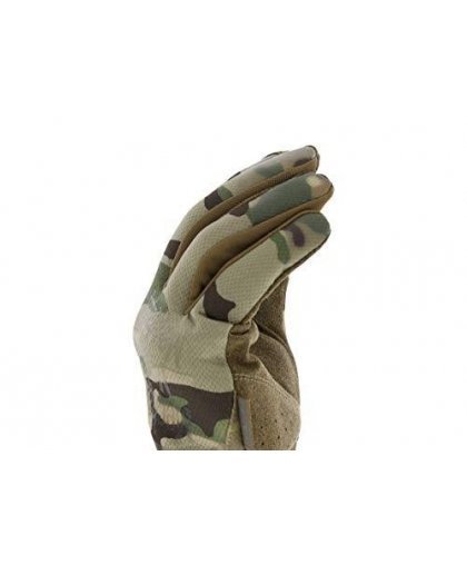 Mechanix Wear Gloves Mechanix FastFit® Multicam®, size 12 / XXL. Wrinkled cuff, faux leather, TrekDry®, touchscreen technology – 19